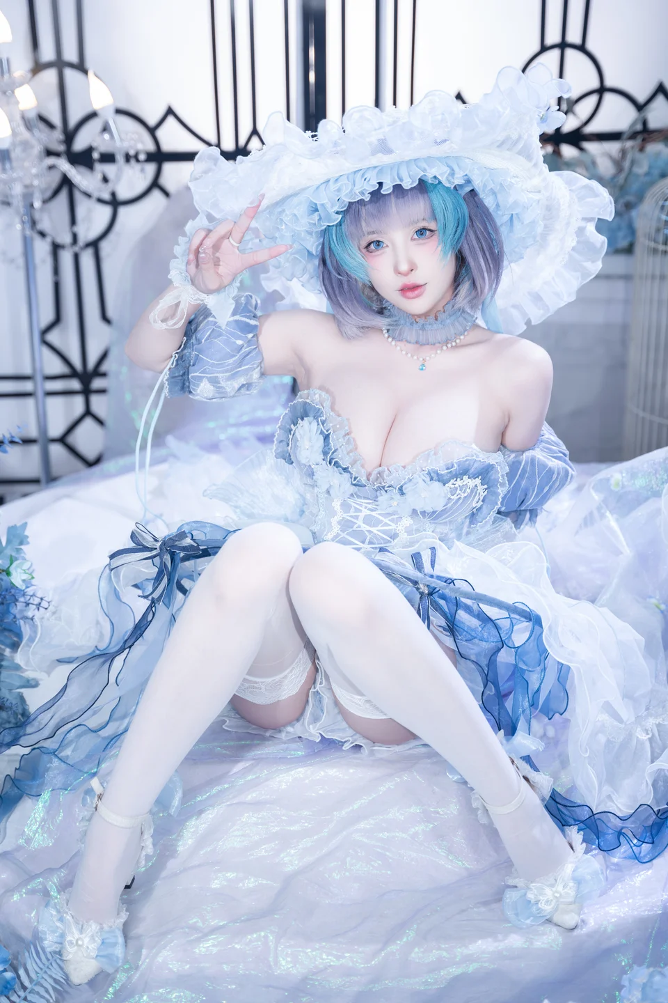 清水由乃 - No.088 柴郡废稿礼服 [42P-1.17GB] tg@simisebaisi 【丝足阁】024.webp